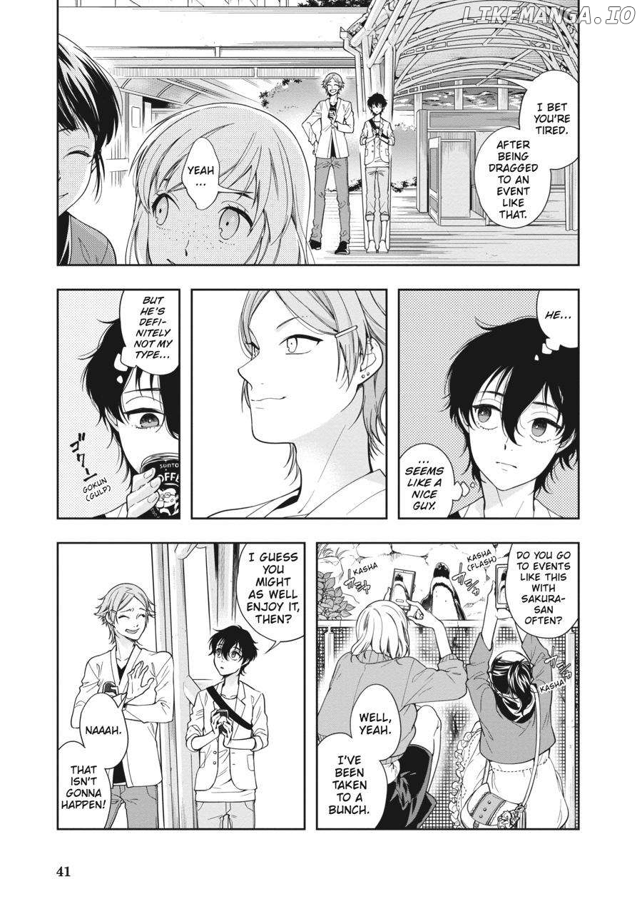 She Likes Gays, but Not Me Chapter 1 - page 41