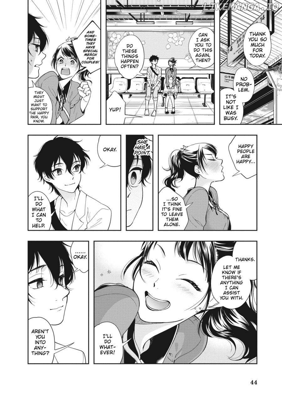 She Likes Gays, but Not Me Chapter 1 - page 44