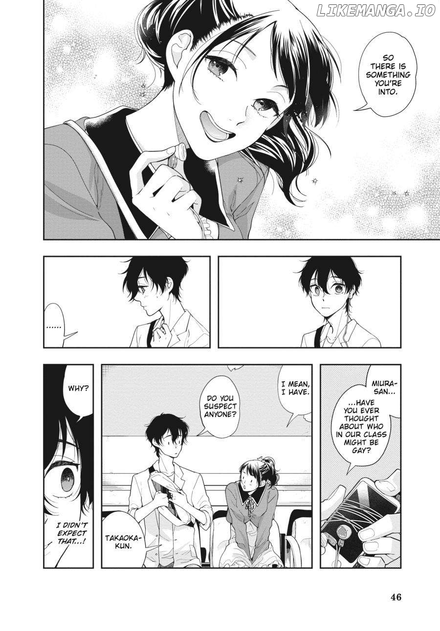 She Likes Gays, but Not Me Chapter 1 - page 46