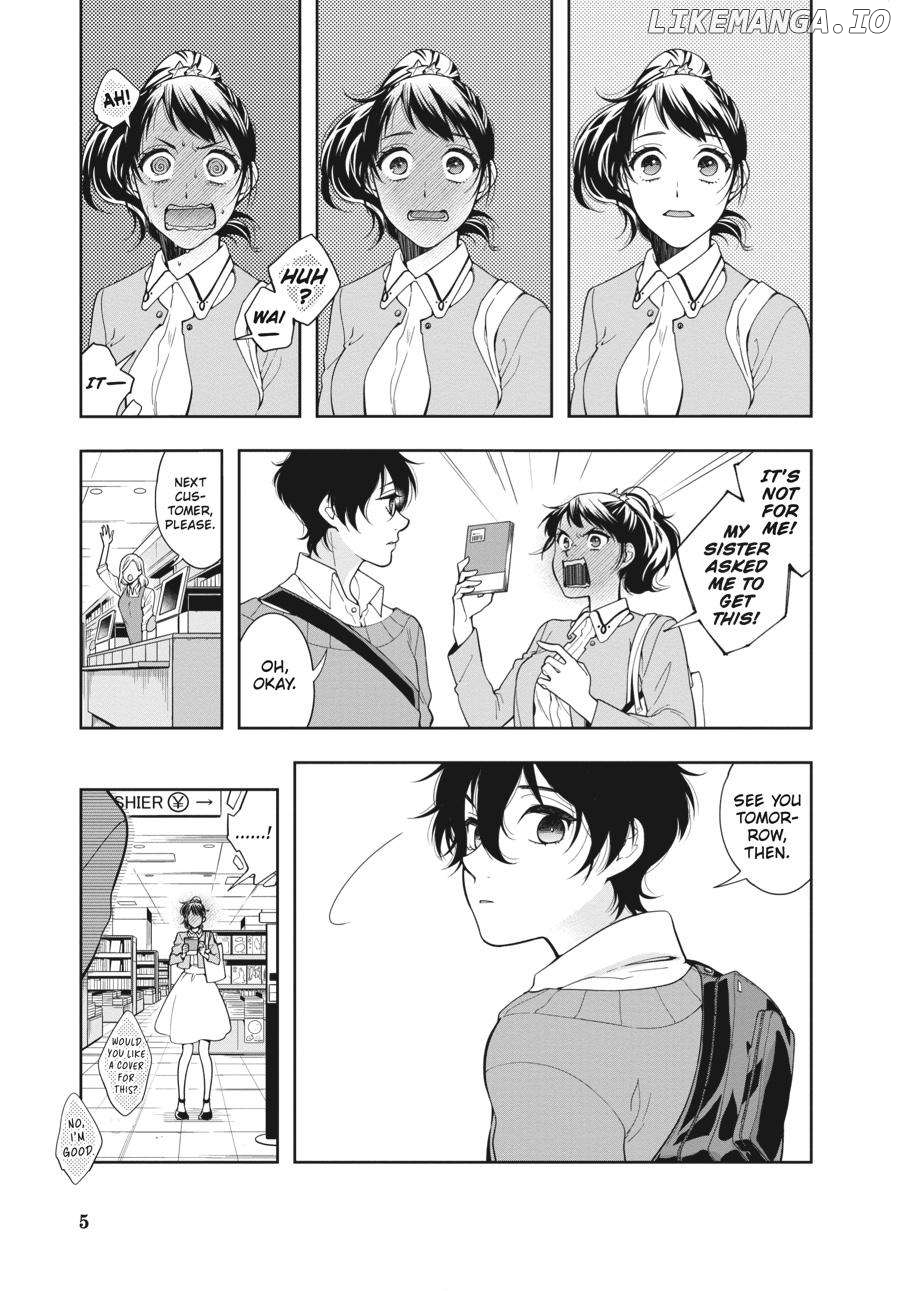 She Likes Gays, but Not Me Chapter 1 - page 5