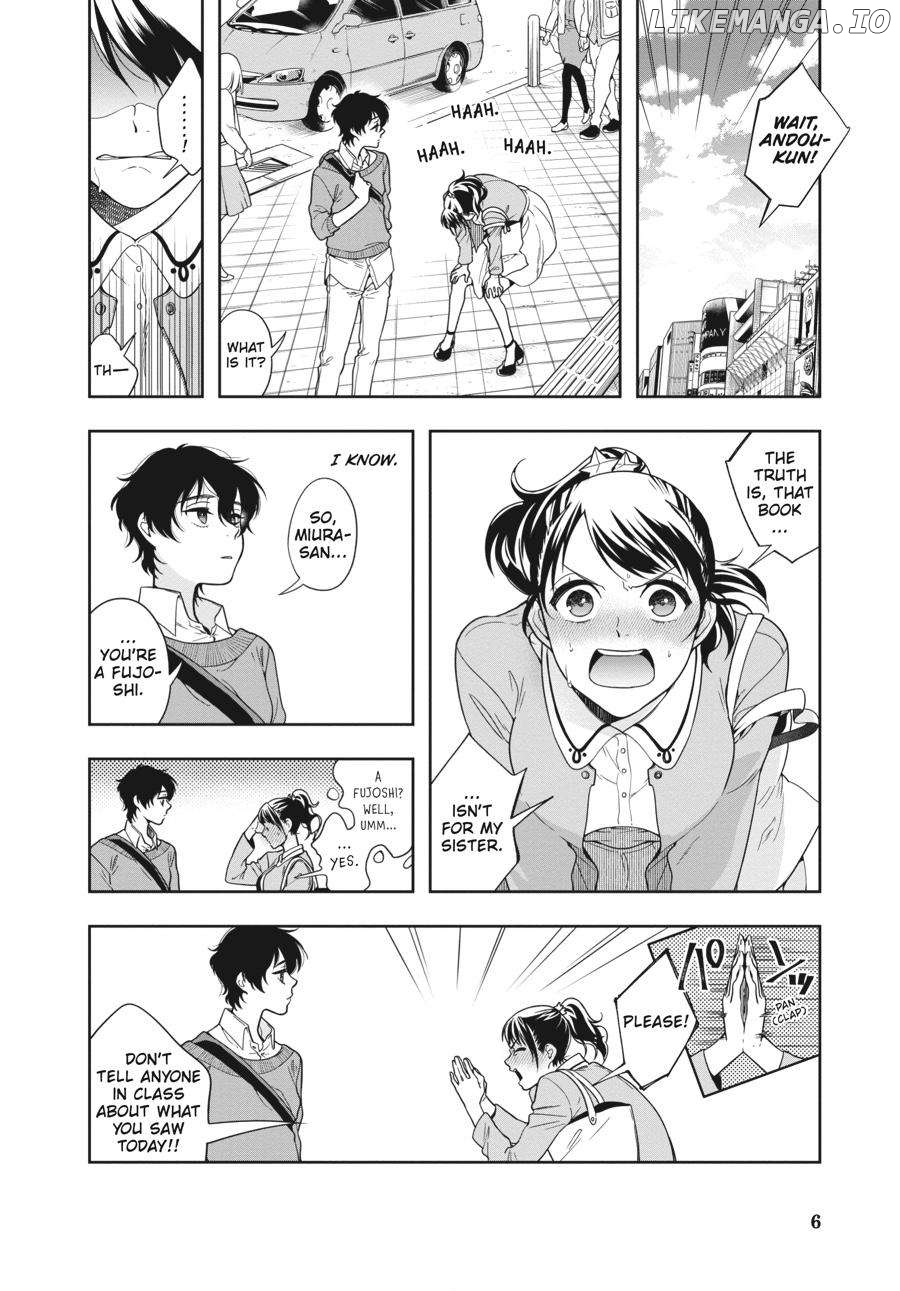 She Likes Gays, but Not Me Chapter 1 - page 6