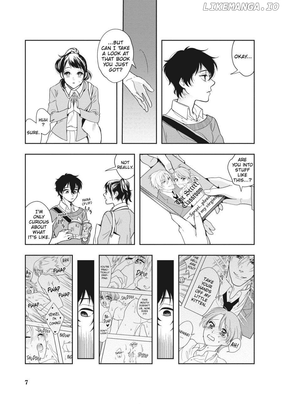 She Likes Gays, but Not Me Chapter 1 - page 7