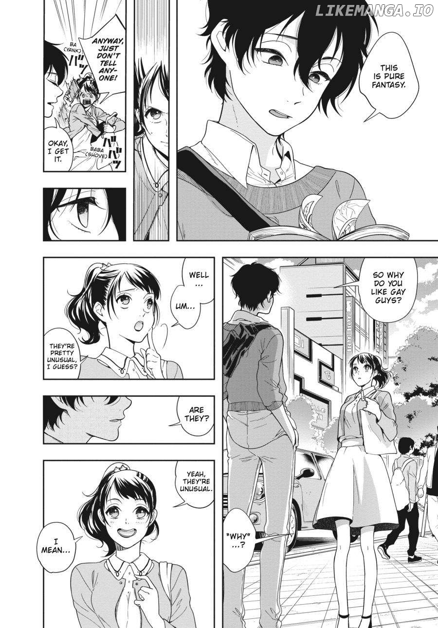 She Likes Gays, but Not Me Chapter 1 - page 8