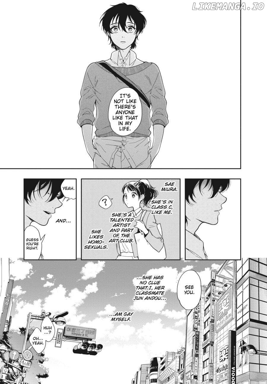 She Likes Gays, but Not Me Chapter 1 - page 9