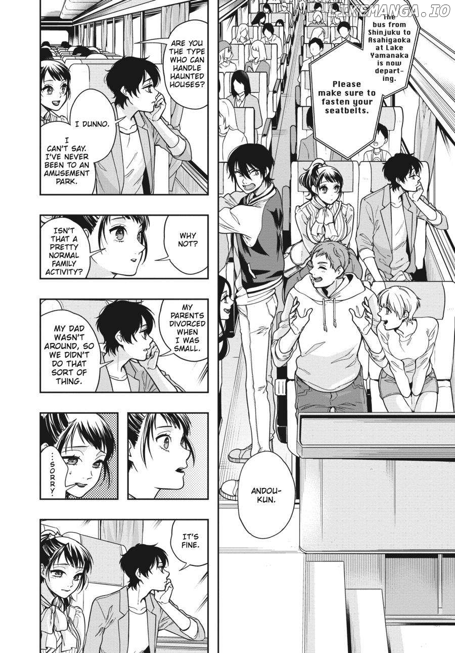 She Likes Gays, but Not Me Chapter 2 - page 15