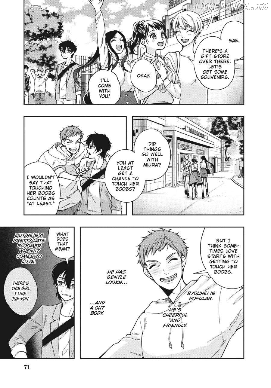 She Likes Gays, but Not Me Chapter 2 - page 21