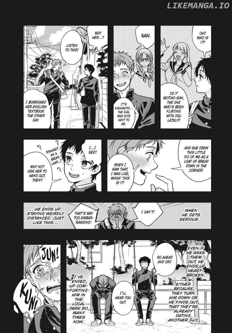 She Likes Gays, but Not Me Chapter 2 - page 22