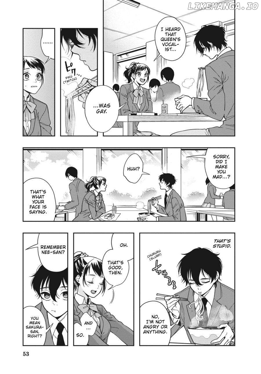 She Likes Gays, but Not Me Chapter 2 - page 3