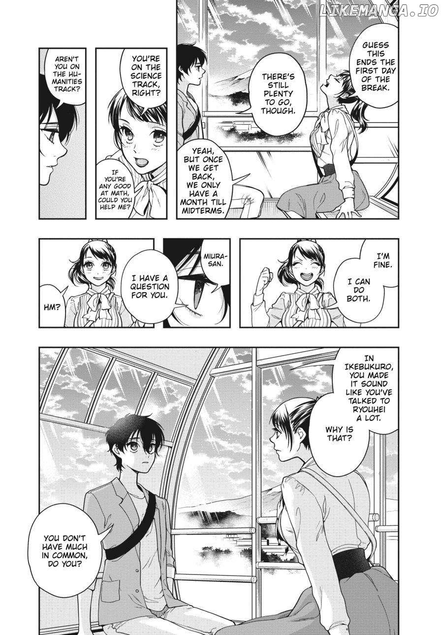 She Likes Gays, but Not Me Chapter 2 - page 33