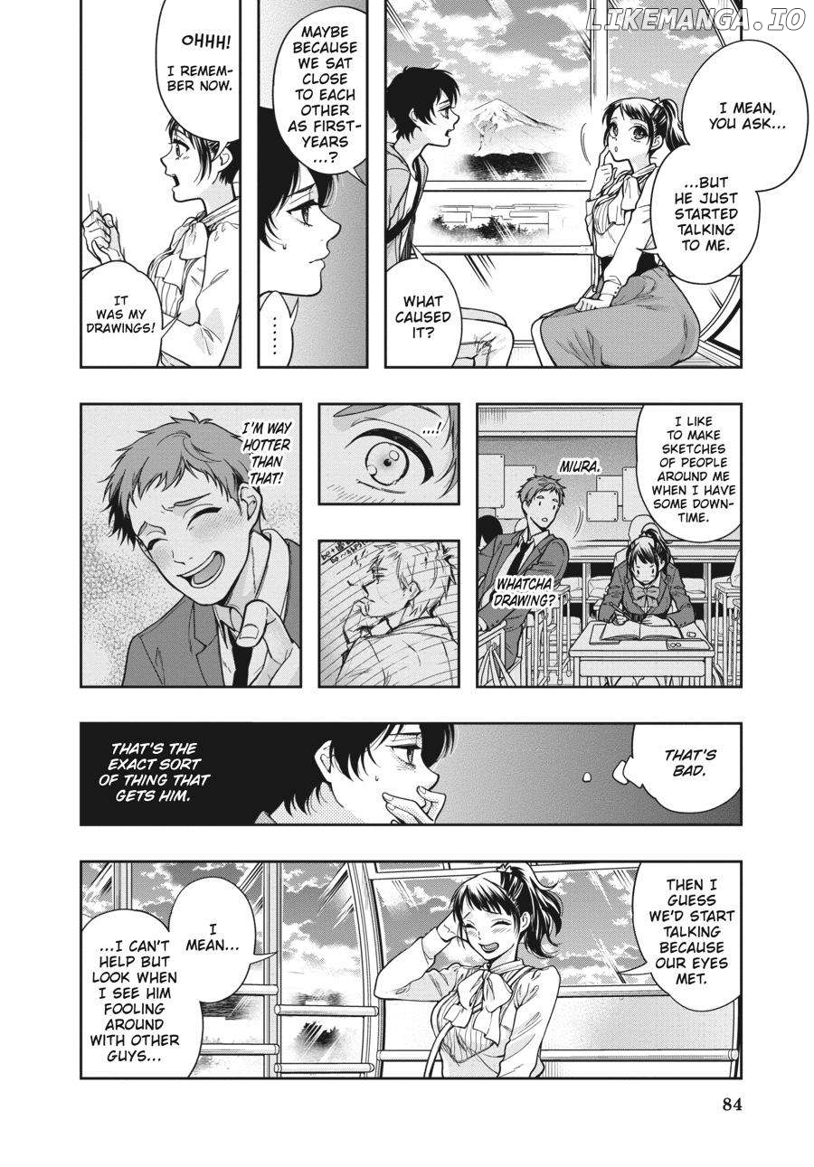 She Likes Gays, but Not Me Chapter 2 - page 34
