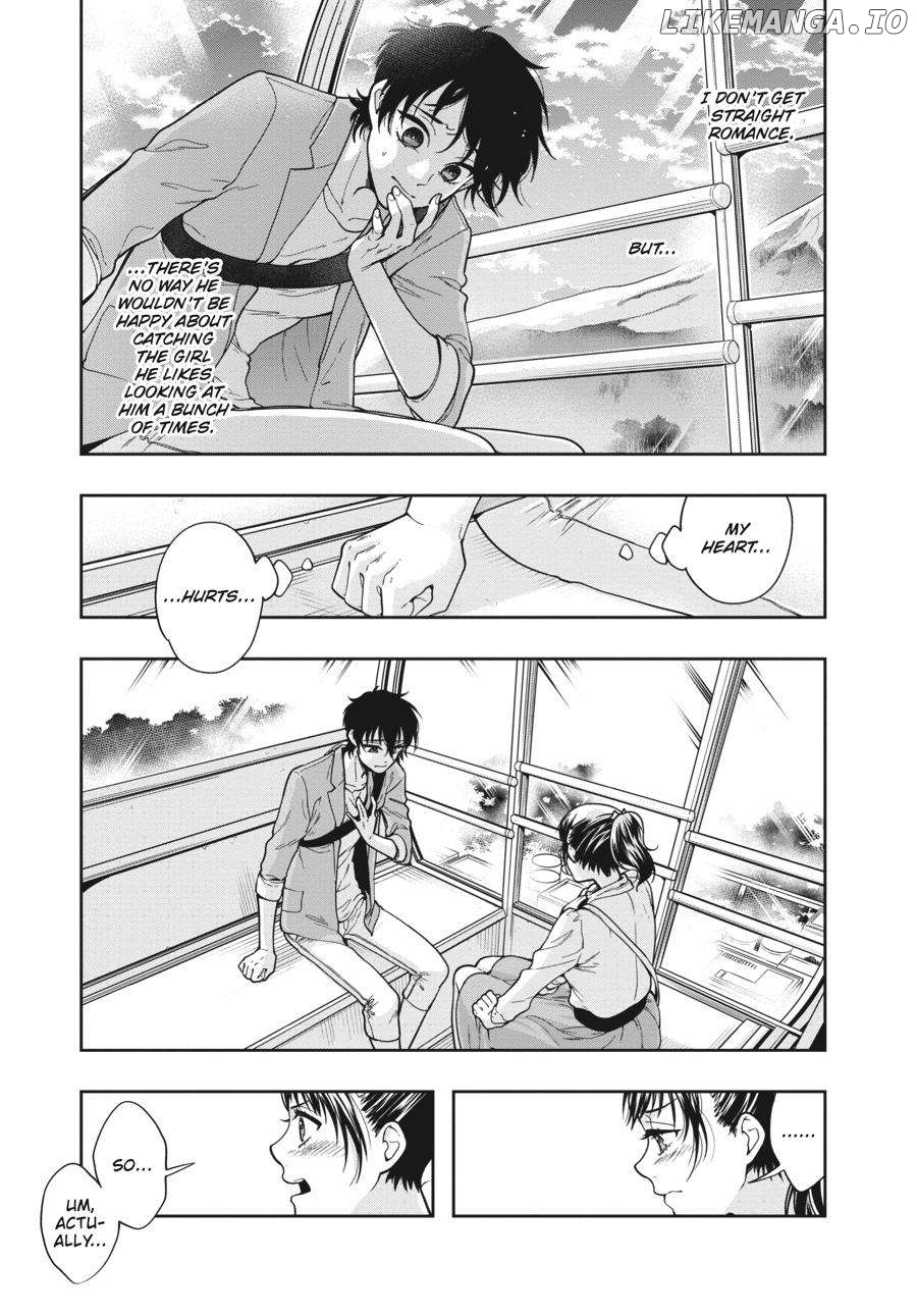 She Likes Gays, but Not Me Chapter 2 - page 35