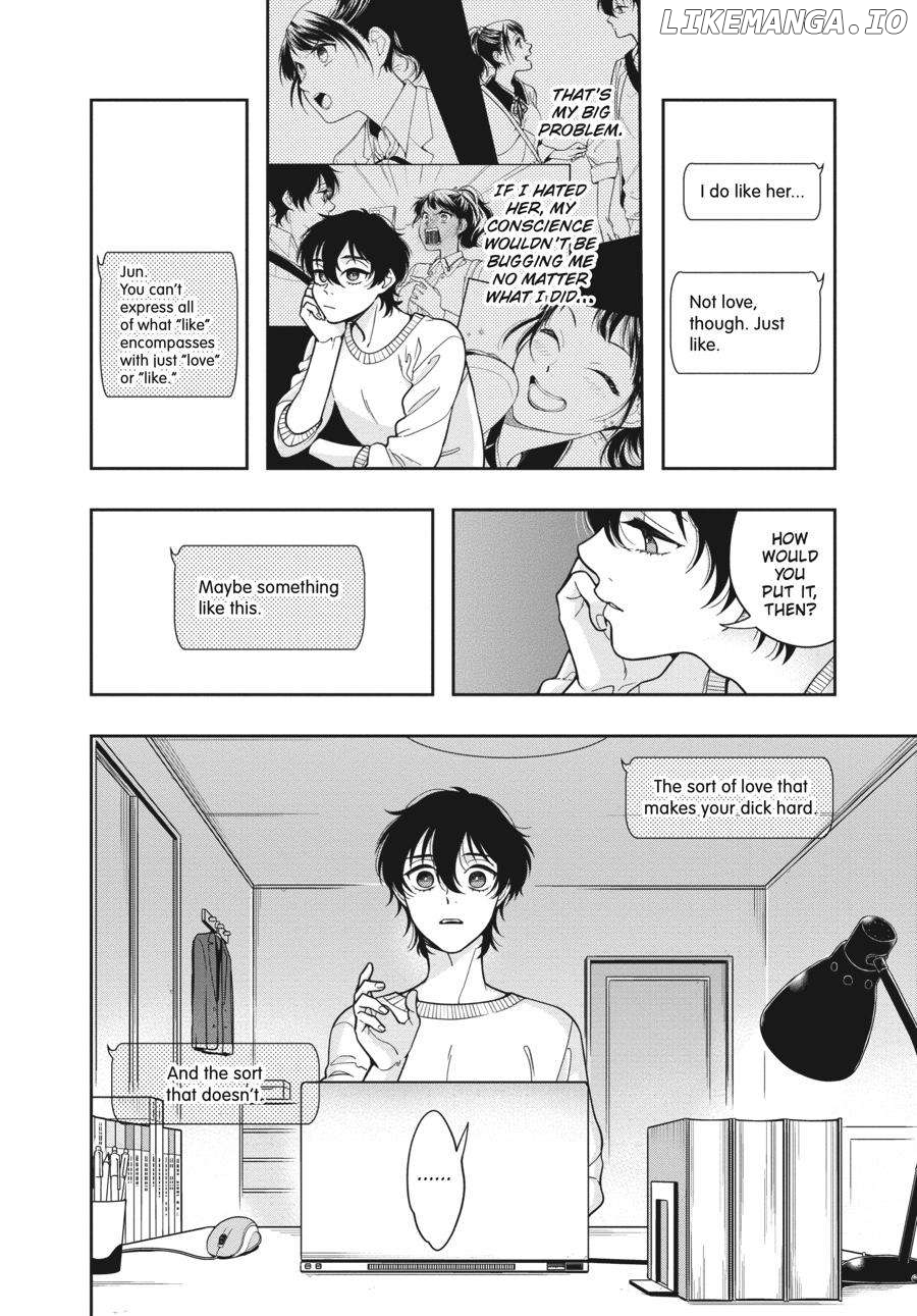 She Likes Gays, but Not Me Chapter 2 - page 6
