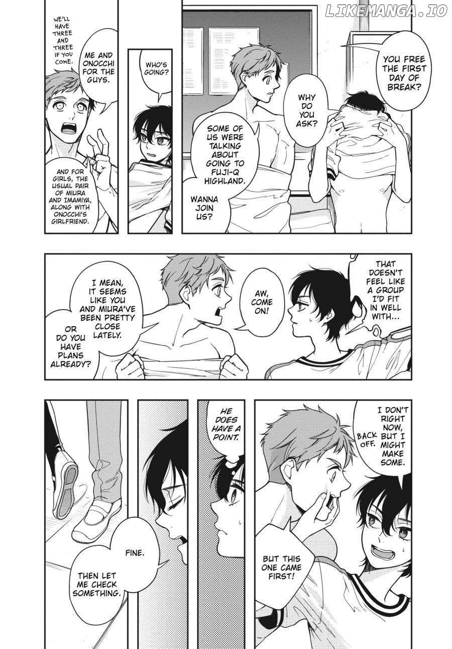 She Likes Gays, but Not Me Chapter 2 - page 8