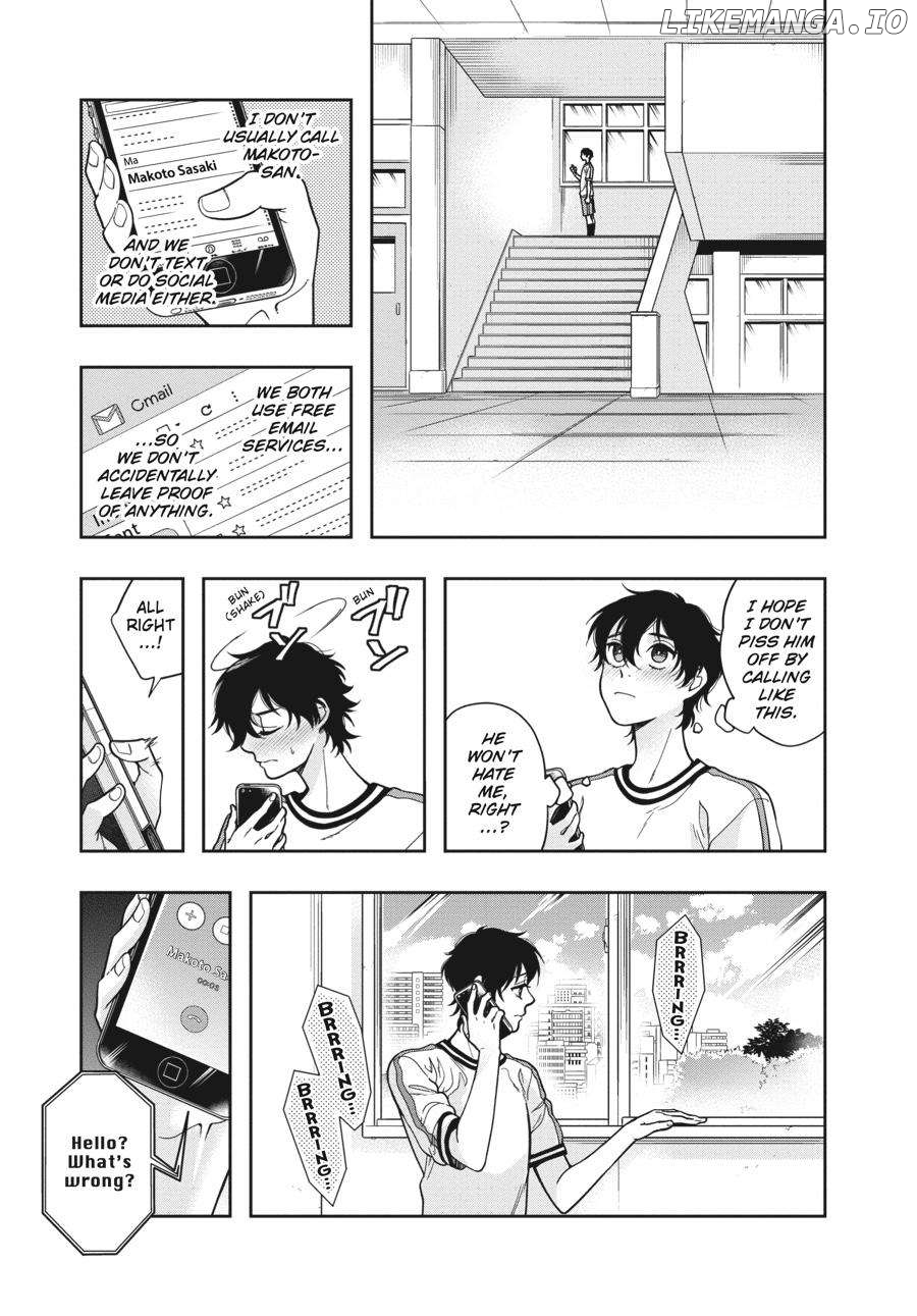She Likes Gays, but Not Me Chapter 2 - page 9