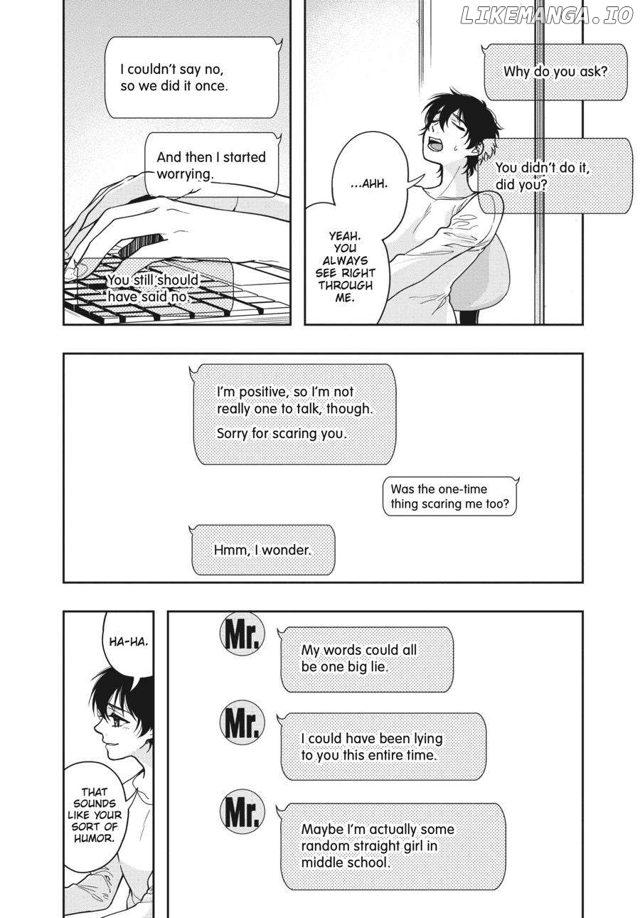 She Likes Gays, but Not Me Chapter 3 - page 14