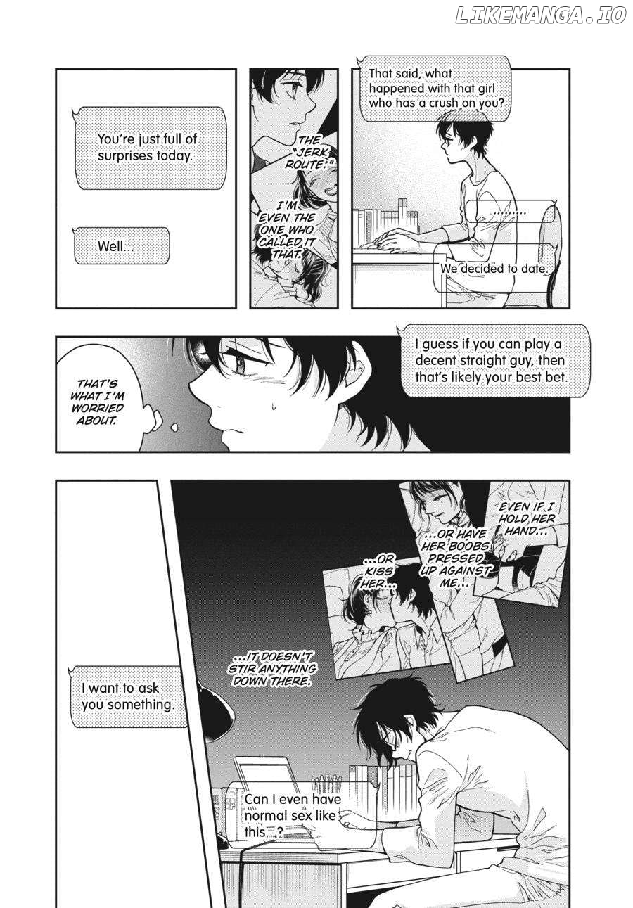 She Likes Gays, but Not Me Chapter 3 - page 15
