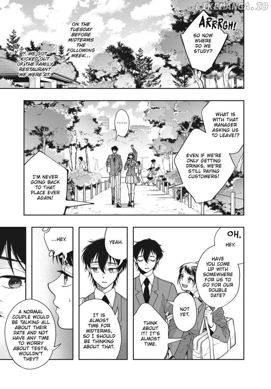 She Likes Gays, but Not Me Chapter 3 - page 17