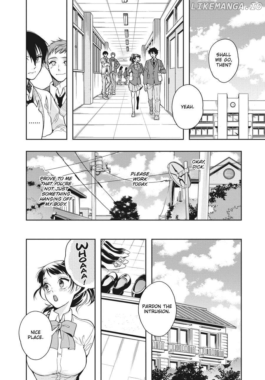 She Likes Gays, but Not Me Chapter 3 - page 24