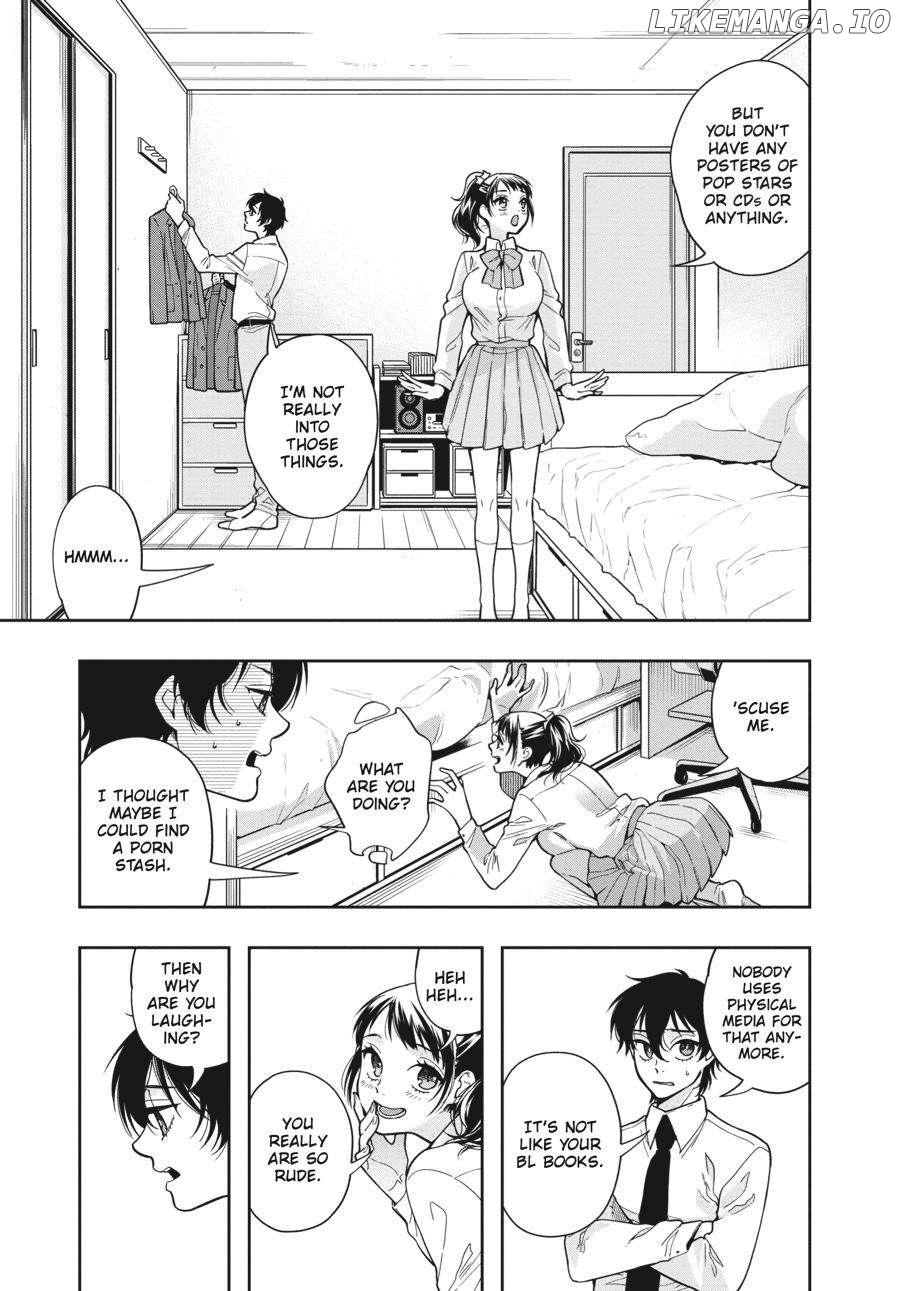 She Likes Gays, but Not Me Chapter 3 - page 25