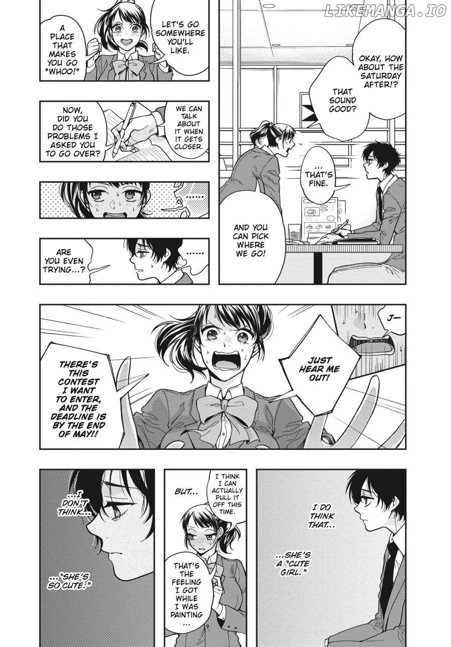 She Likes Gays, but Not Me Chapter 3 - page 3
