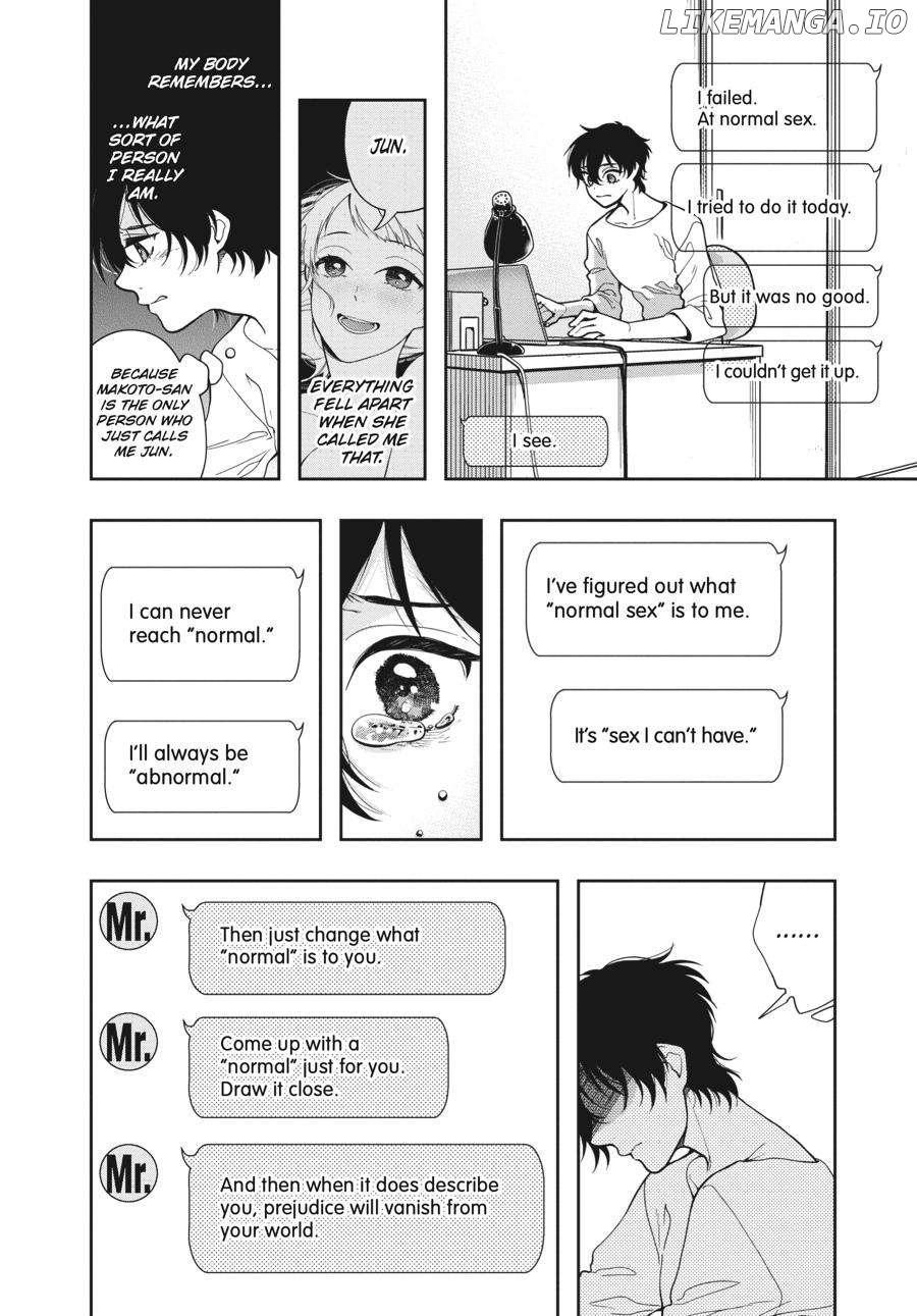 She Likes Gays, but Not Me Chapter 3 - page 34
