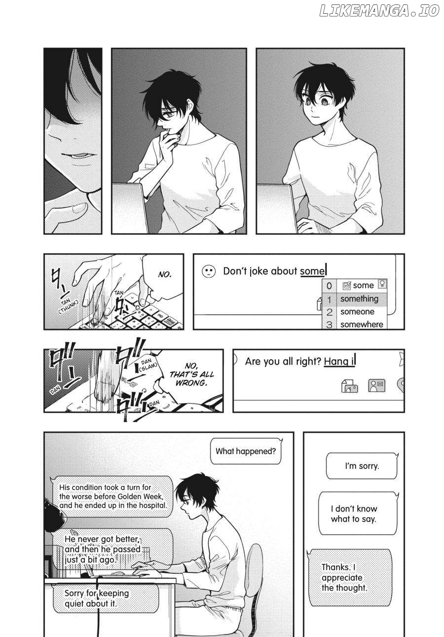 She Likes Gays, but Not Me Chapter 3 - page 38