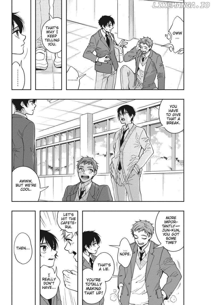 She Likes Gays, but Not Me Chapter 4 - page 11