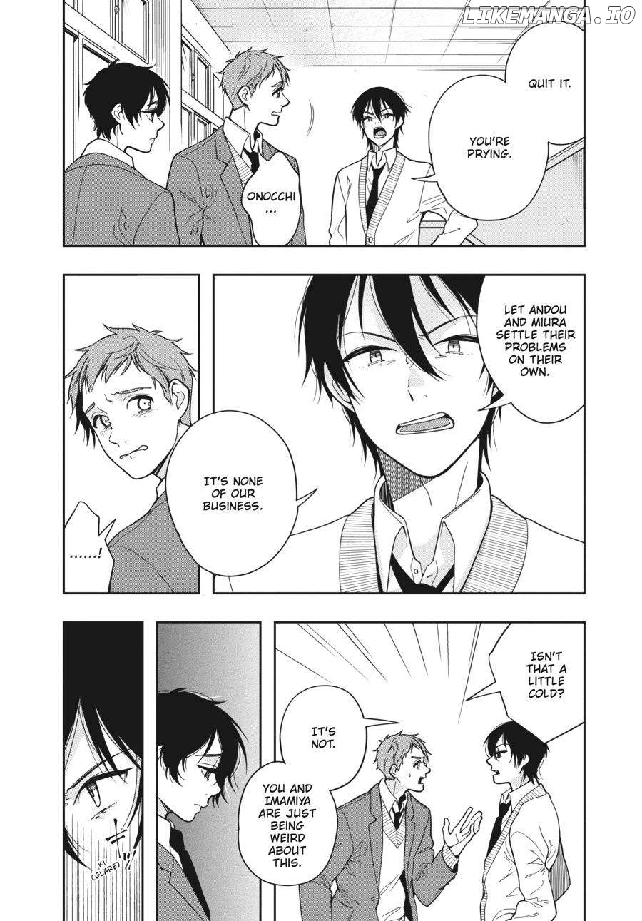 She Likes Gays, but Not Me Chapter 4 - page 14