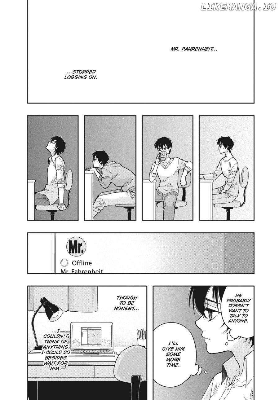 She Likes Gays, but Not Me Chapter 4 - page 2