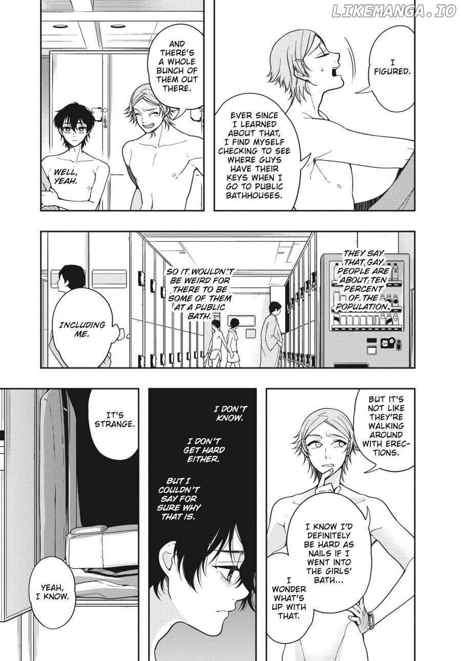 She Likes Gays, but Not Me Chapter 4 - page 25