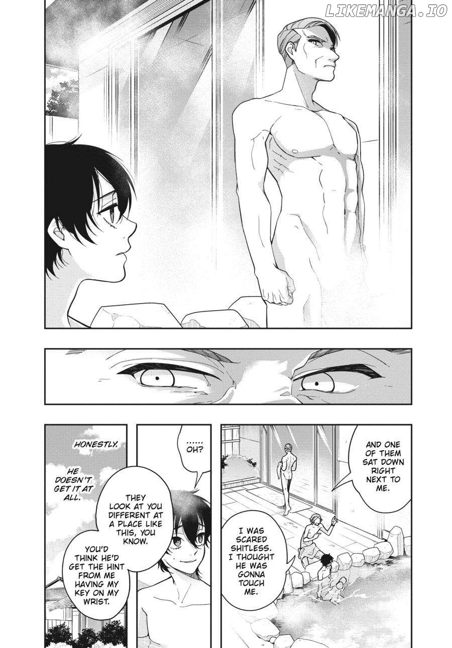 She Likes Gays, but Not Me Chapter 4 - page 32