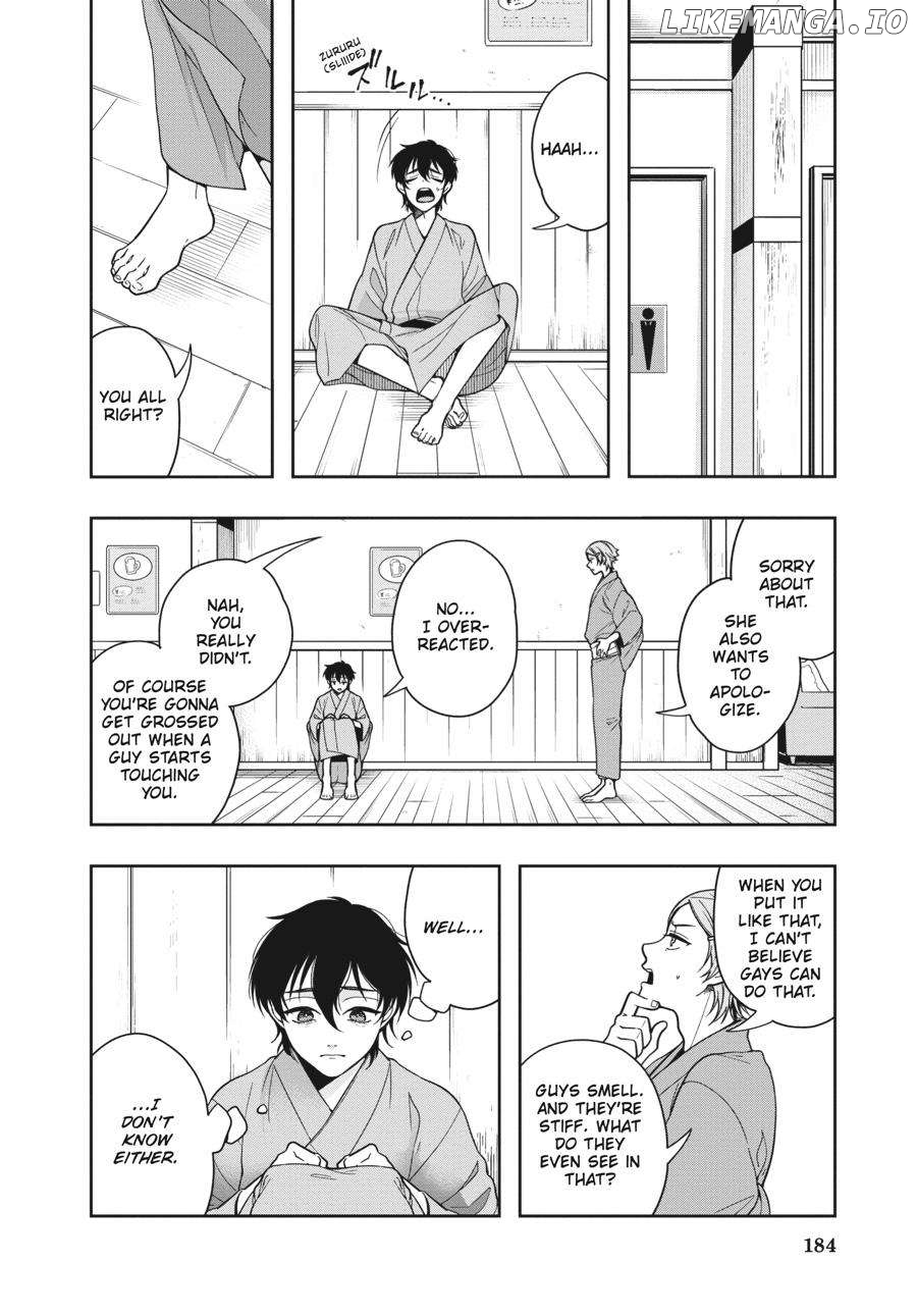 She Likes Gays, but Not Me Chapter 4 - page 38