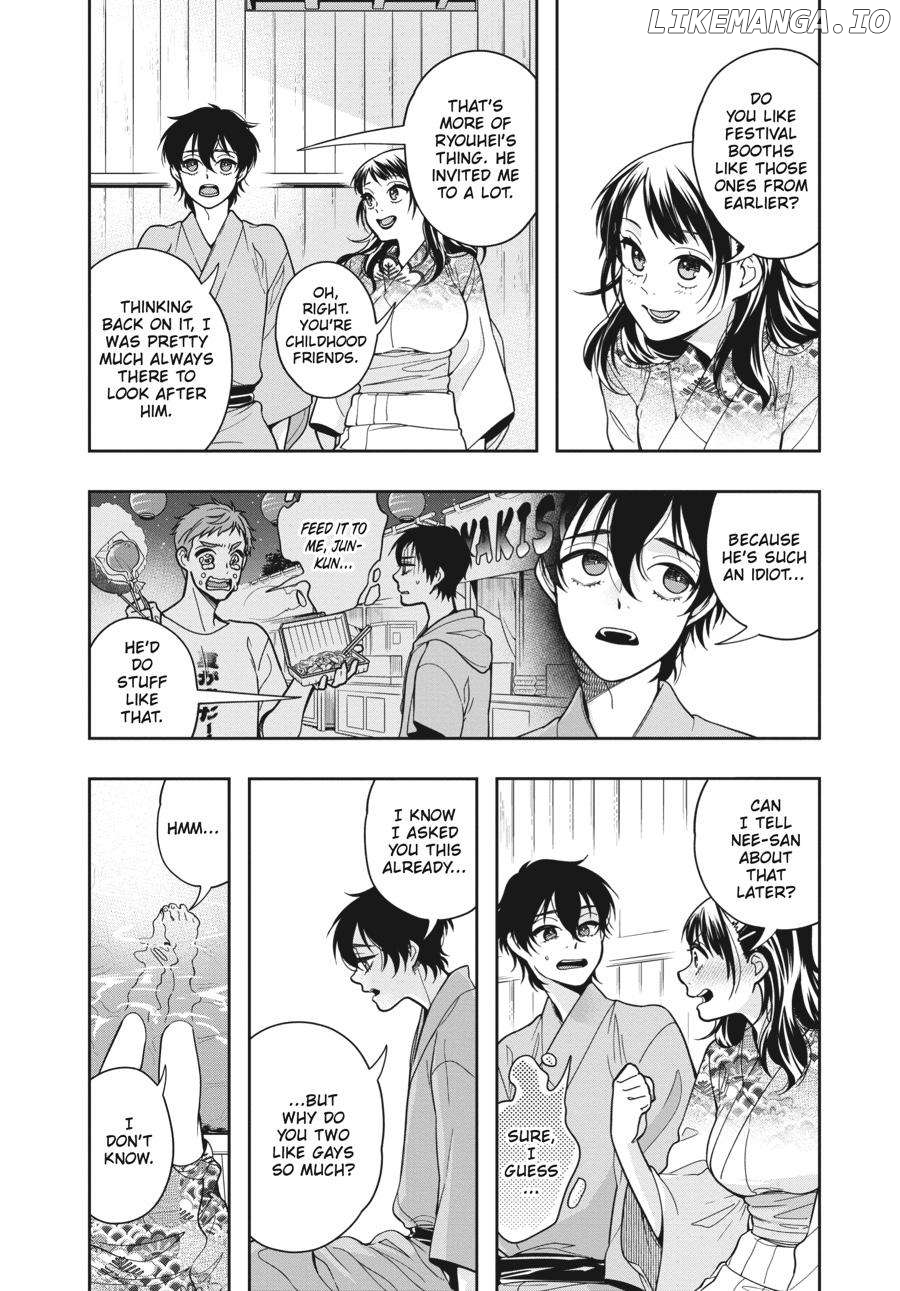 She Likes Gays, but Not Me Chapter 4 - page 42