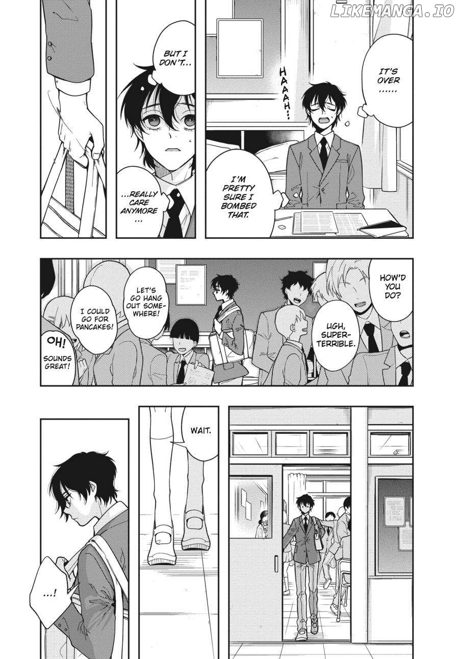 She Likes Gays, but Not Me Chapter 4 - page 5