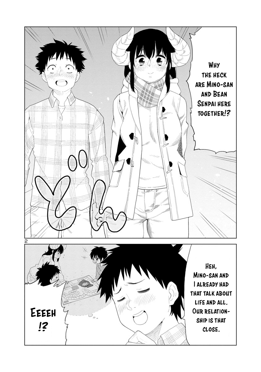 Is it okay to touch Mino-san there? chapter 33 - page 2