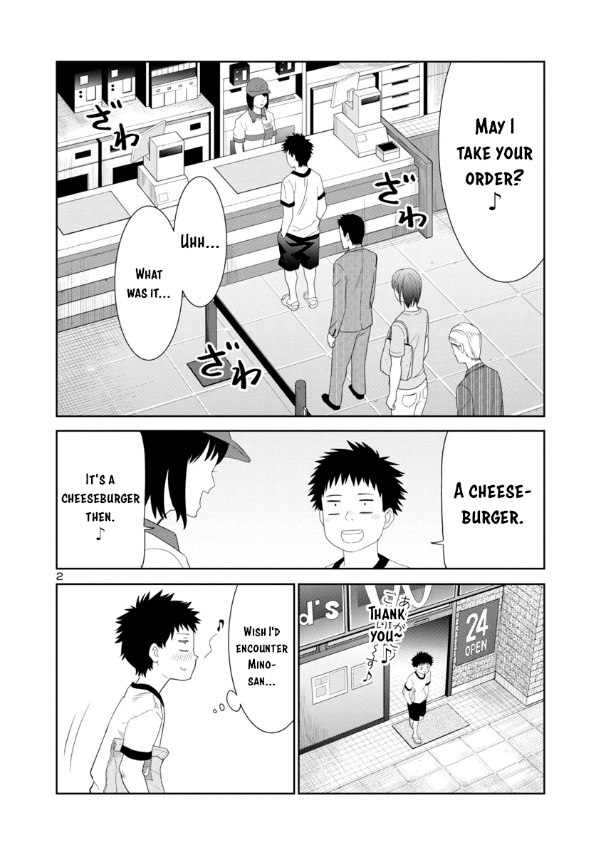 Is it okay to touch Mino-san there? chapter 28 - page 2