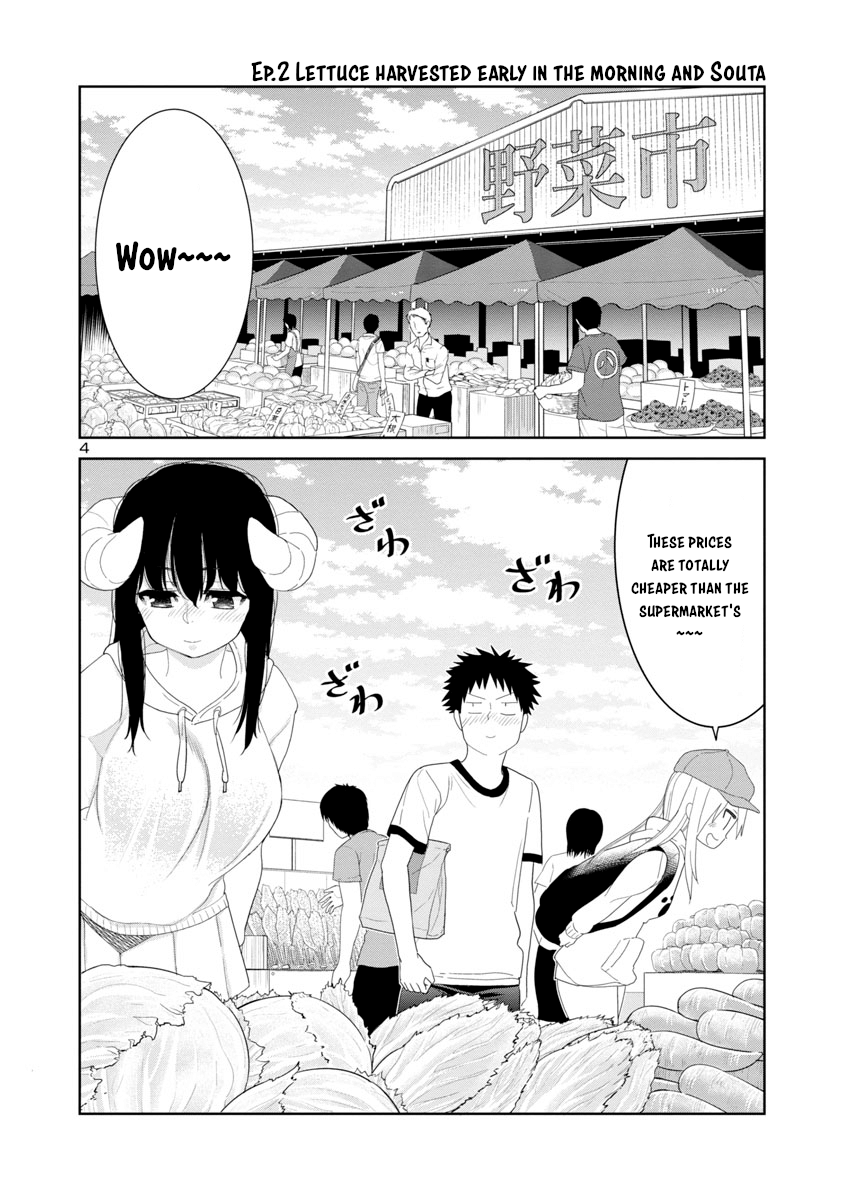 Is it okay to touch Mino-san there? chapter 28 - page 4