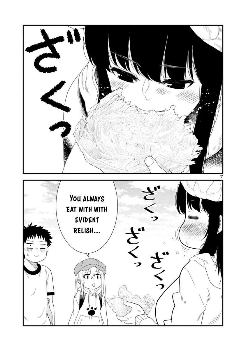 Is it okay to touch Mino-san there? chapter 28 - page 7