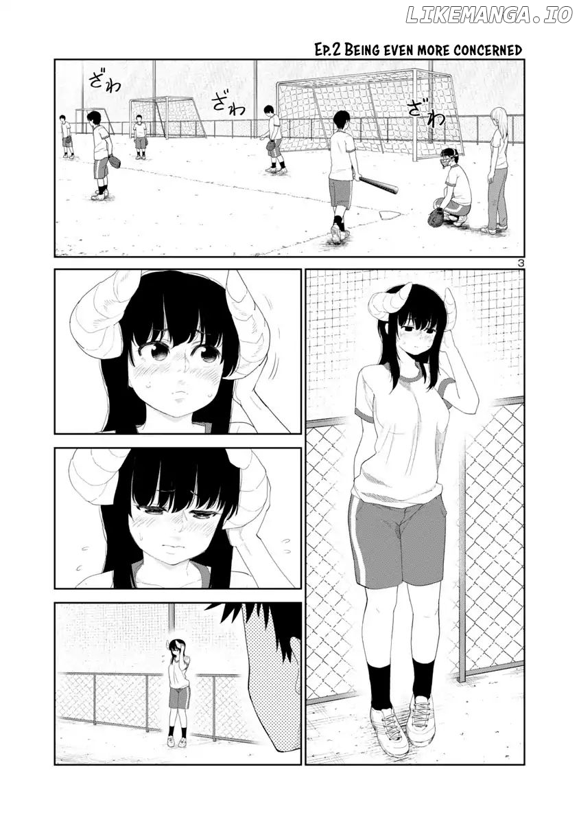 Is it okay to touch Mino-san there? chapter 29 - page 3