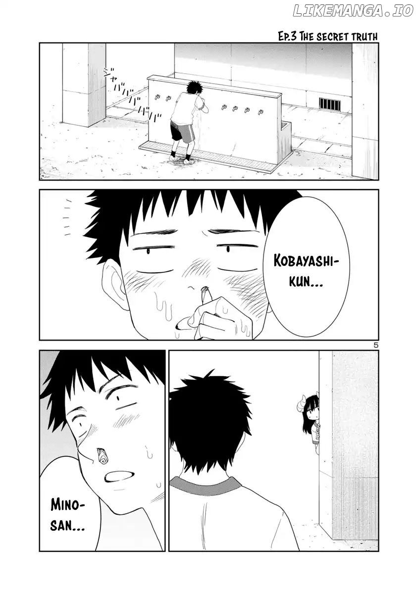Is it okay to touch Mino-san there? chapter 29 - page 5