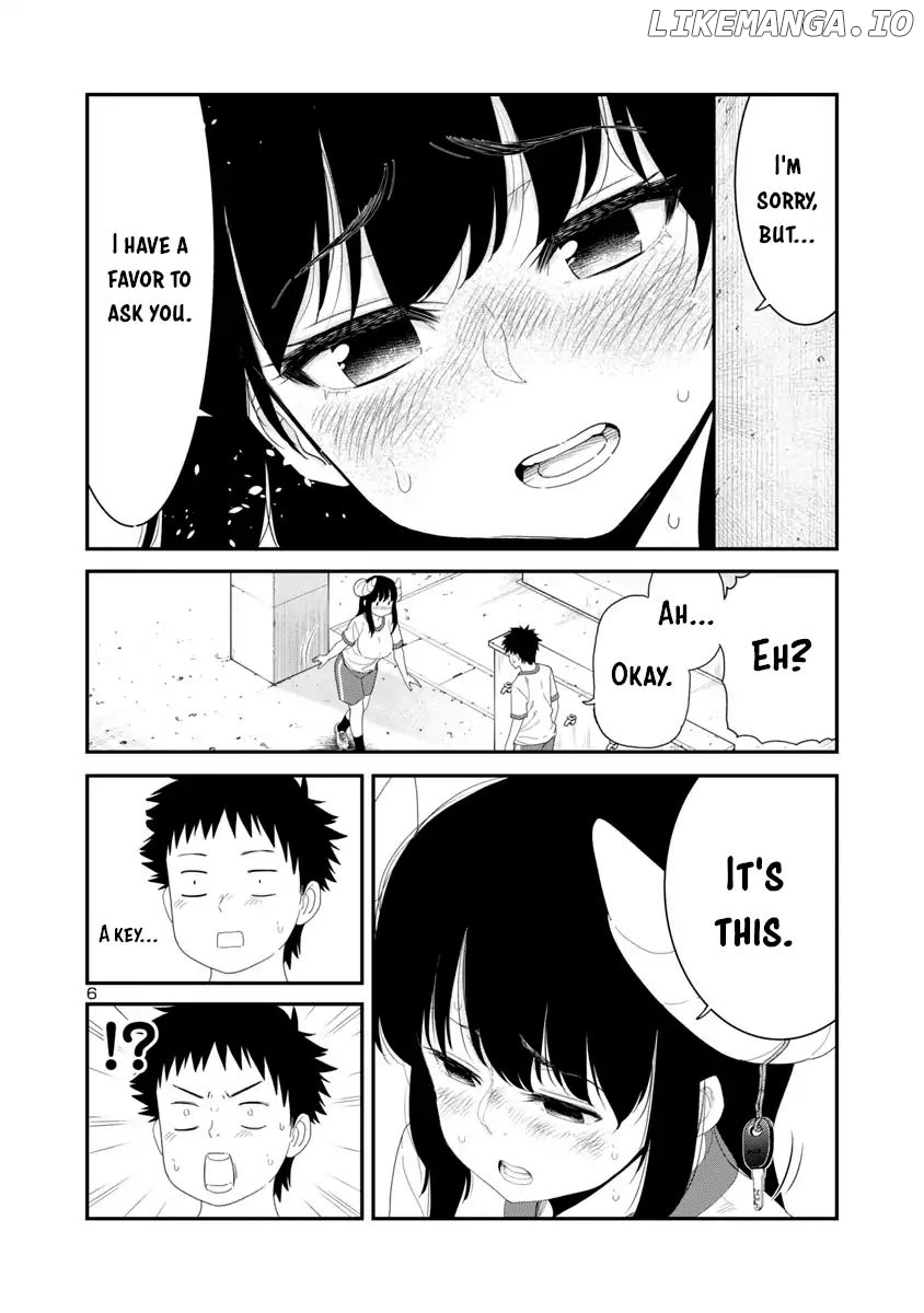 Is it okay to touch Mino-san there? chapter 29 - page 6