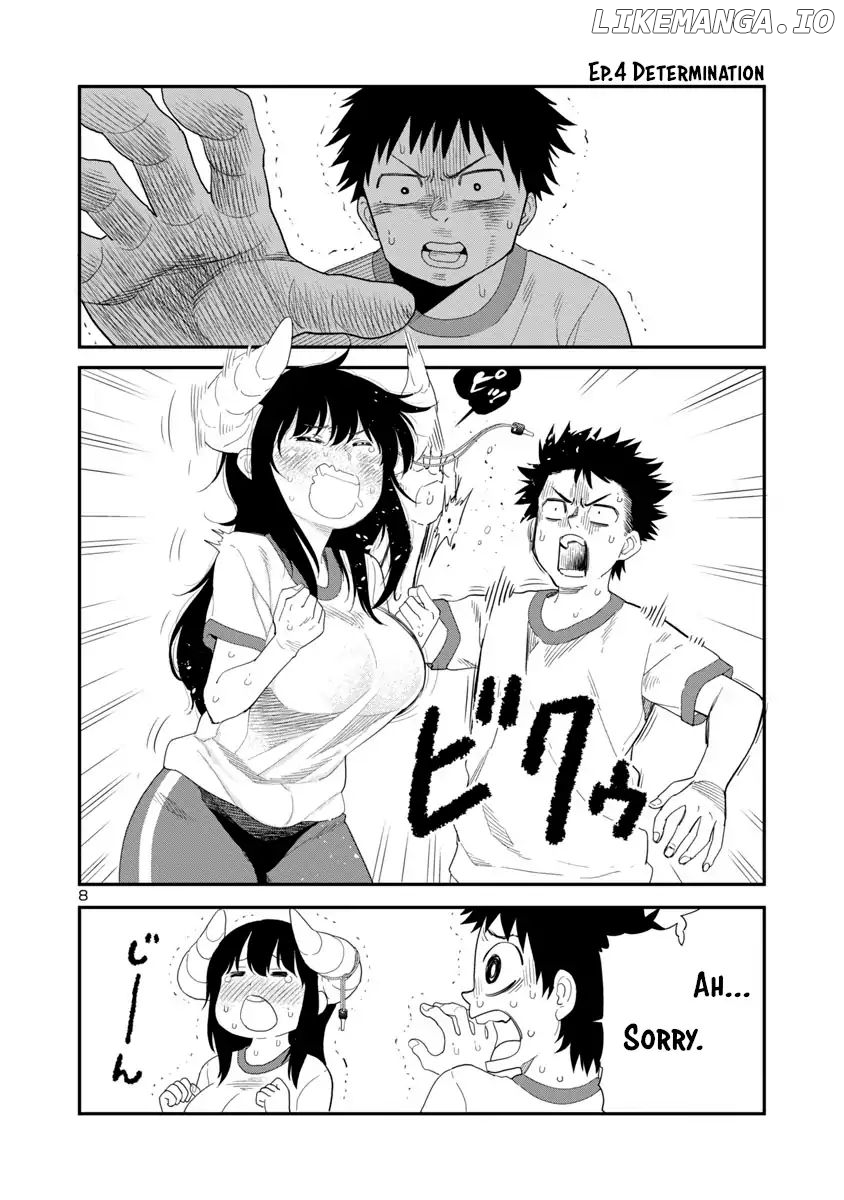 Is it okay to touch Mino-san there? chapter 29 - page 8