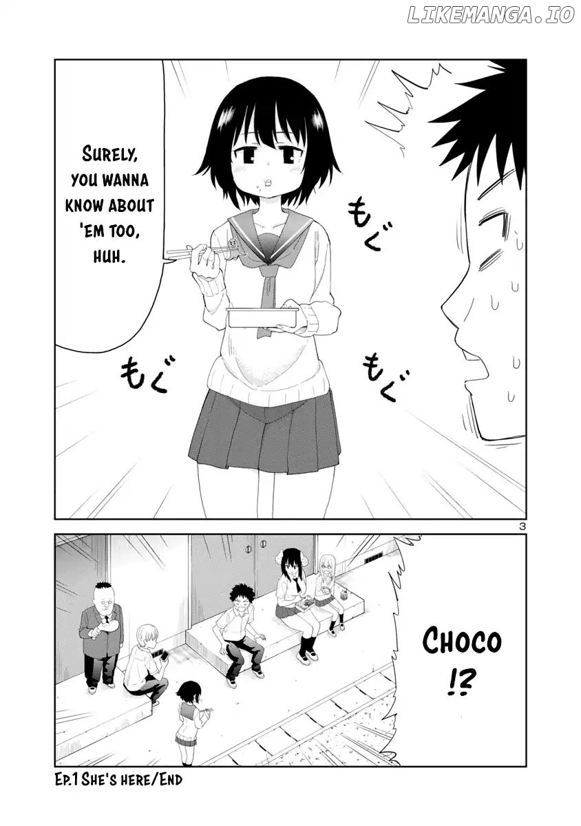 Is it okay to touch Mino-san there? chapter 30 - page 3