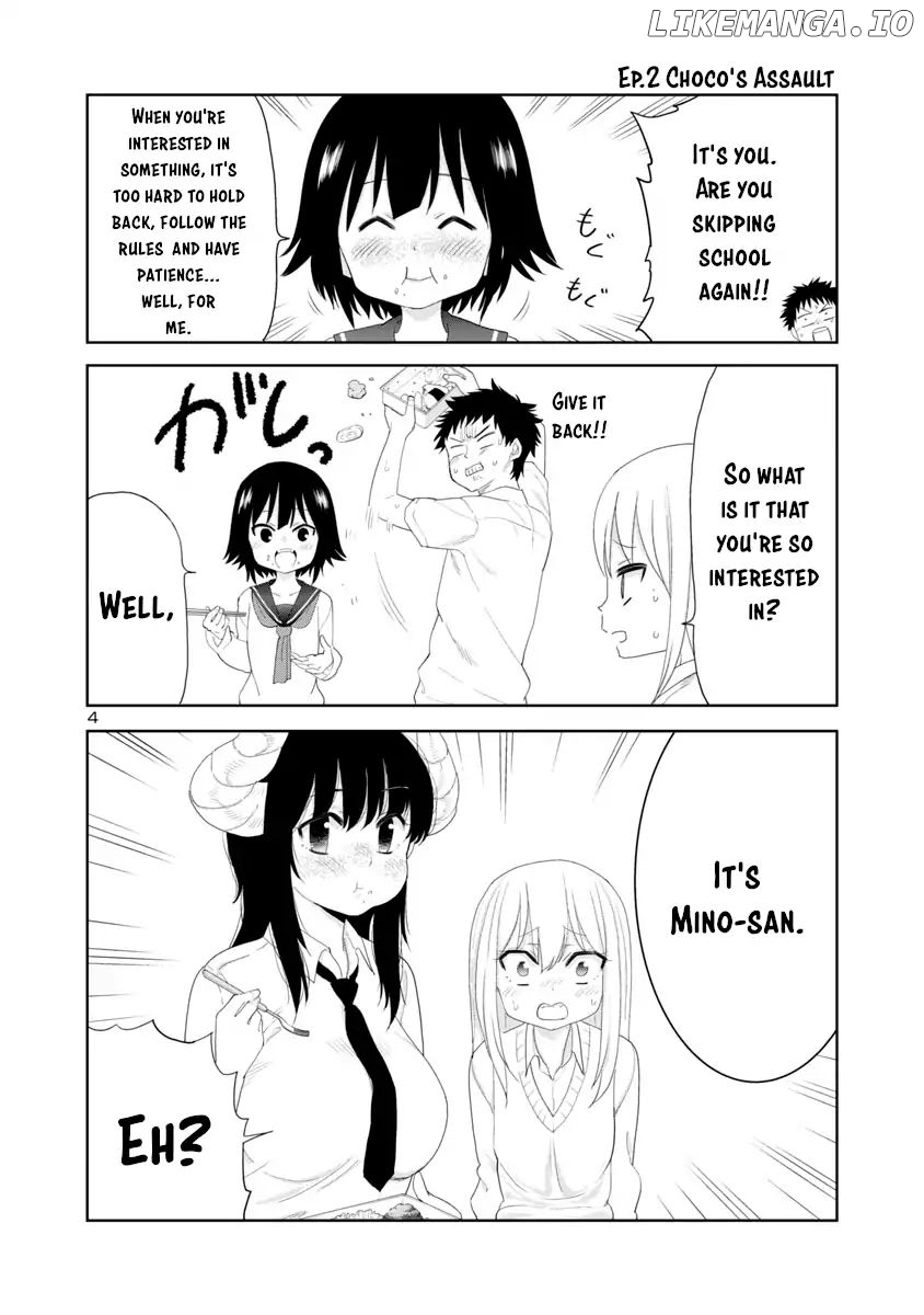 Is it okay to touch Mino-san there? chapter 30 - page 4