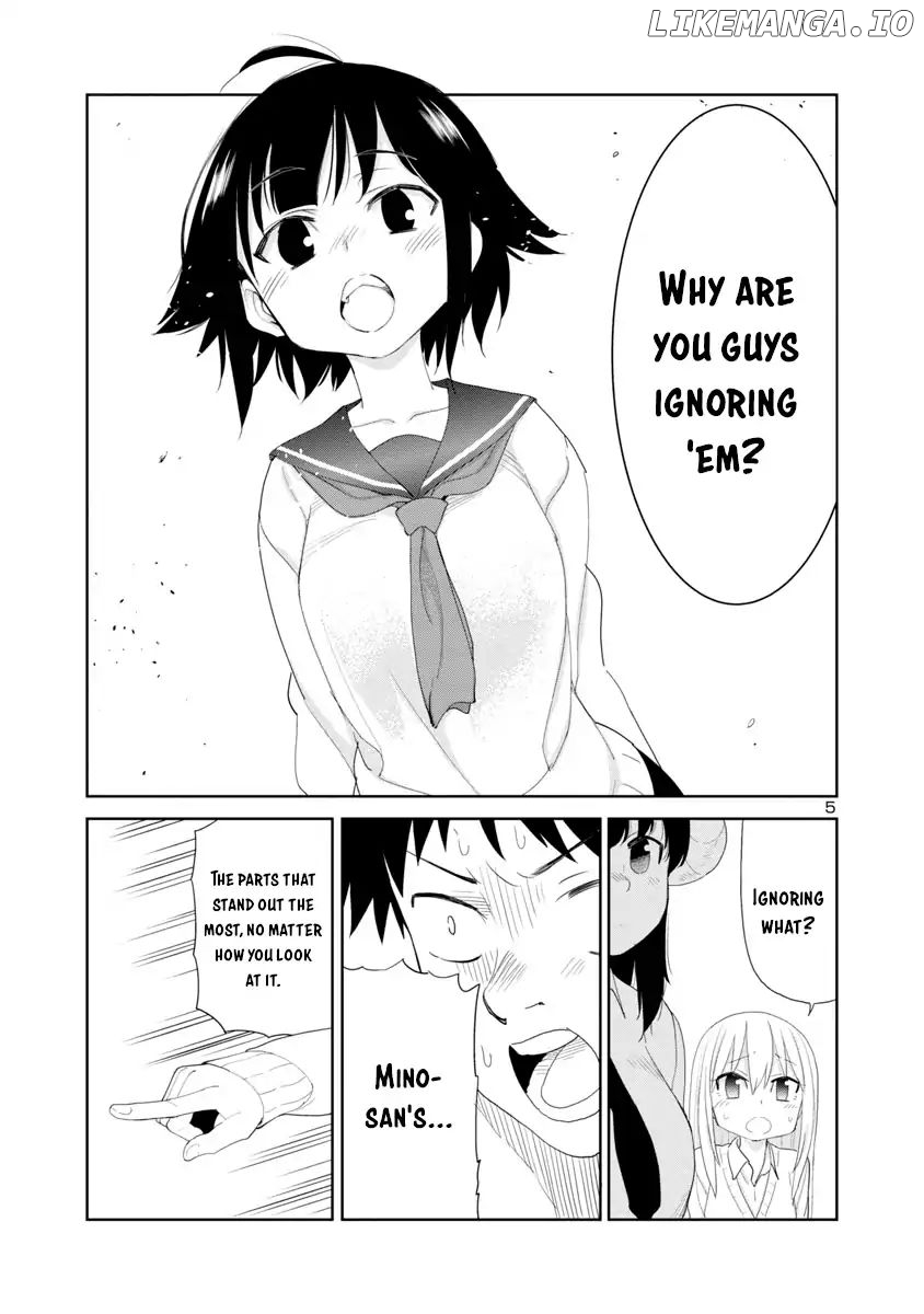 Is it okay to touch Mino-san there? chapter 30 - page 5
