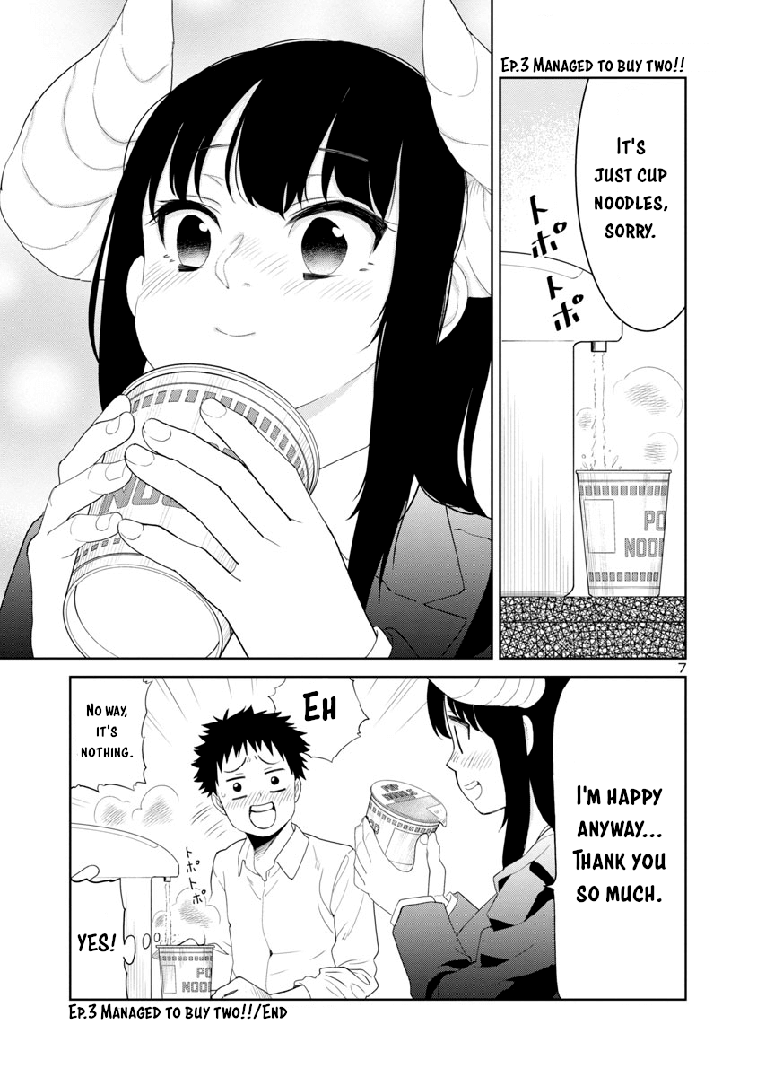 Is it okay to touch Mino-san there? chapter 31 - page 7