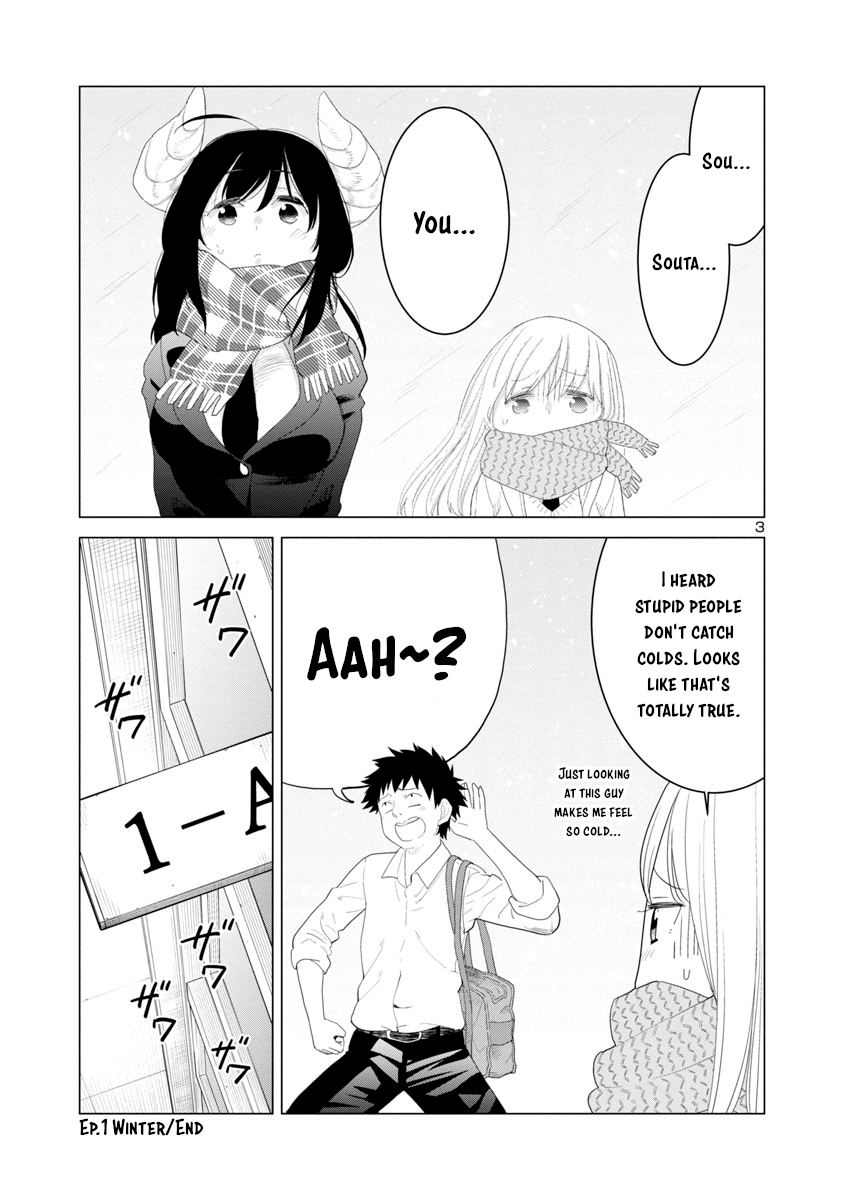 Is it okay to touch Mino-san there? chapter 32 - page 3