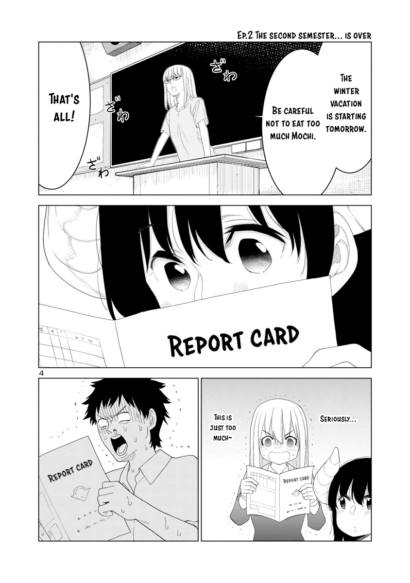 Is it okay to touch Mino-san there? chapter 32 - page 4