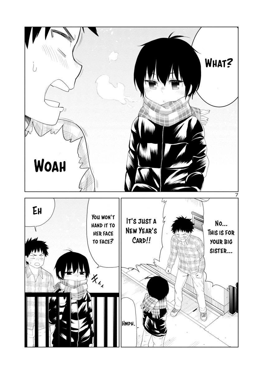 Is it okay to touch Mino-san there? chapter 32 - page 7