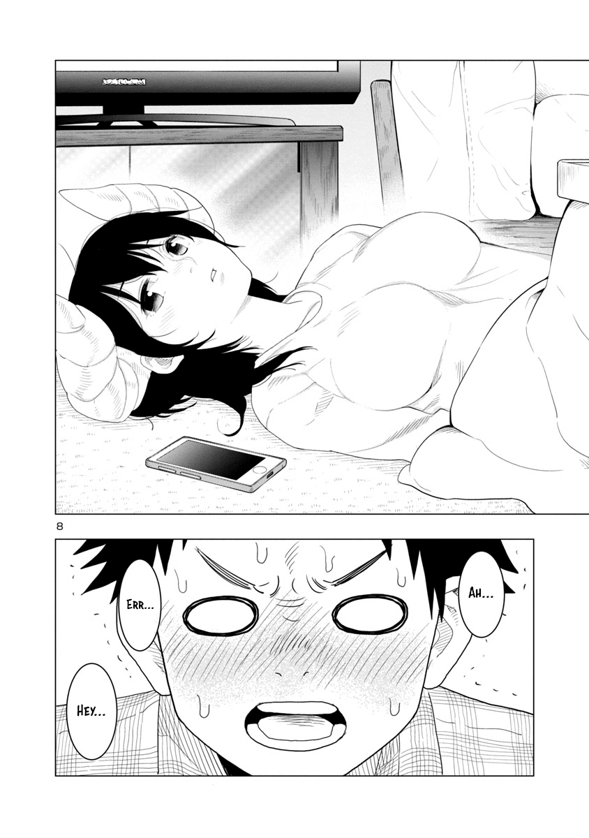 Is it okay to touch Mino-san there? chapter 32 - page 8